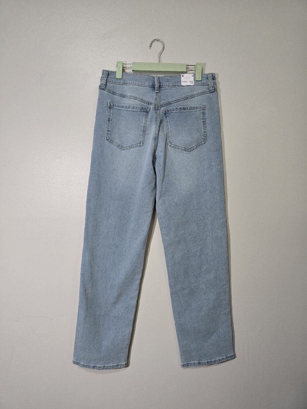 NWT Gloria Vanderbilt Straight Leg Jeans - Picture 8 of 8